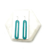 Teal Blue Lennon Loop