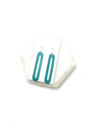 Teal Blue Lennon Loop