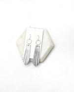 Silver Farrah Fringe Earrings