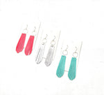 Silver Farrah Fringe Earrings