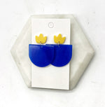 Royals Crown Acrylic Earrings