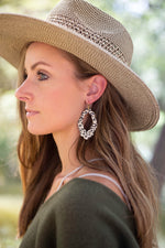 Spotted Duchess Earrings