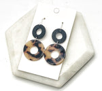 Blonde Duo Earrings