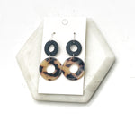 Blonde Duo Earrings