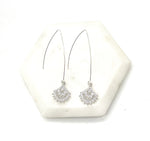 Gatsby CZ Dangle Earrings