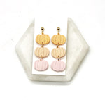 Pumpkin Ombre Acrylic Trio