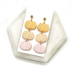 Pumpkin Ombre Acrylic Trio
