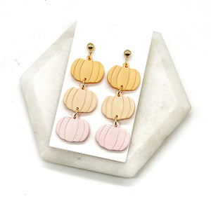Pumpkin Ombre Acrylic Trio