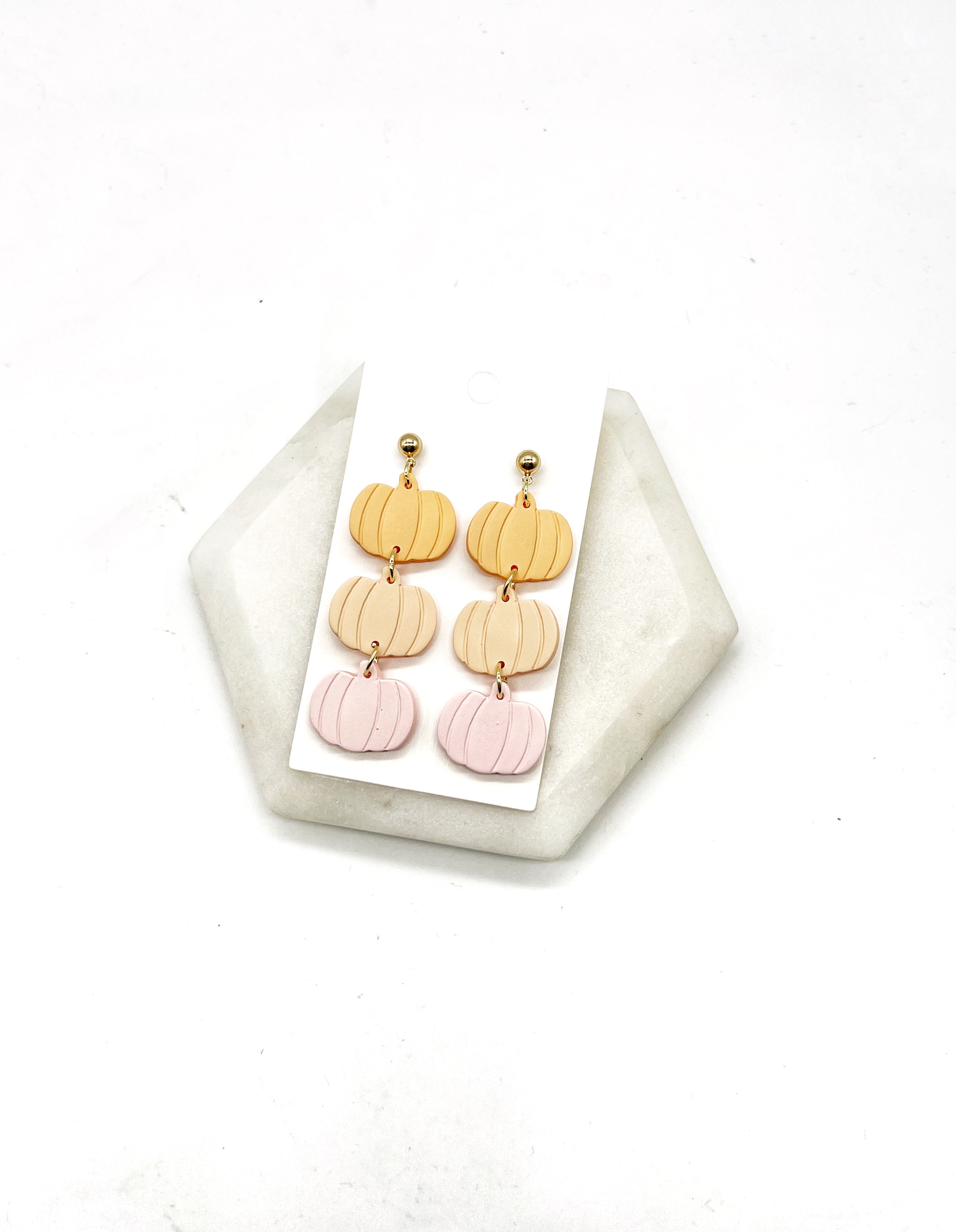 Pumpkin Ombre Acrylic Trio