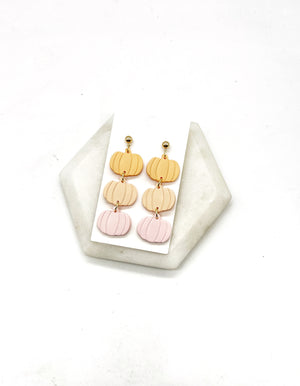 Pumpkin Ombre Acrylic Trio