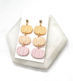 Pumpkin Ombre Acrylic Trio