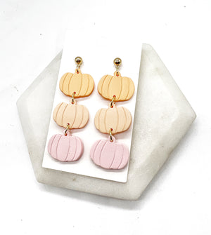 Pumpkin Ombre Acrylic Trio