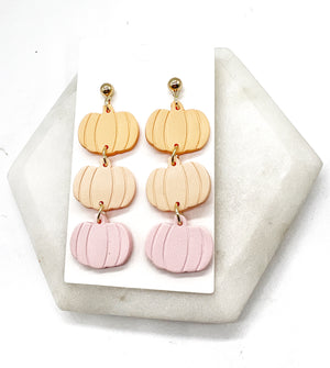 Pumpkin Ombre Acrylic Trio
