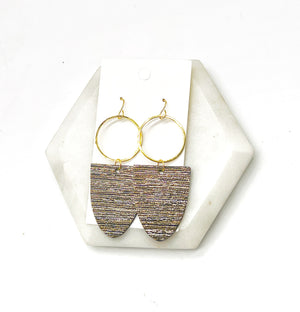 Tinsel Adele Leather Earrings
