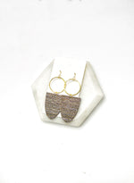 Tinsel Adele Leather Earrings