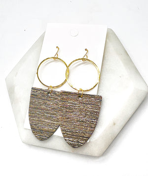 Tinsel Adele Leather Earrings