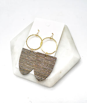 Tinsel Adele Leather Earrings