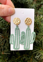 Cactus Earrings