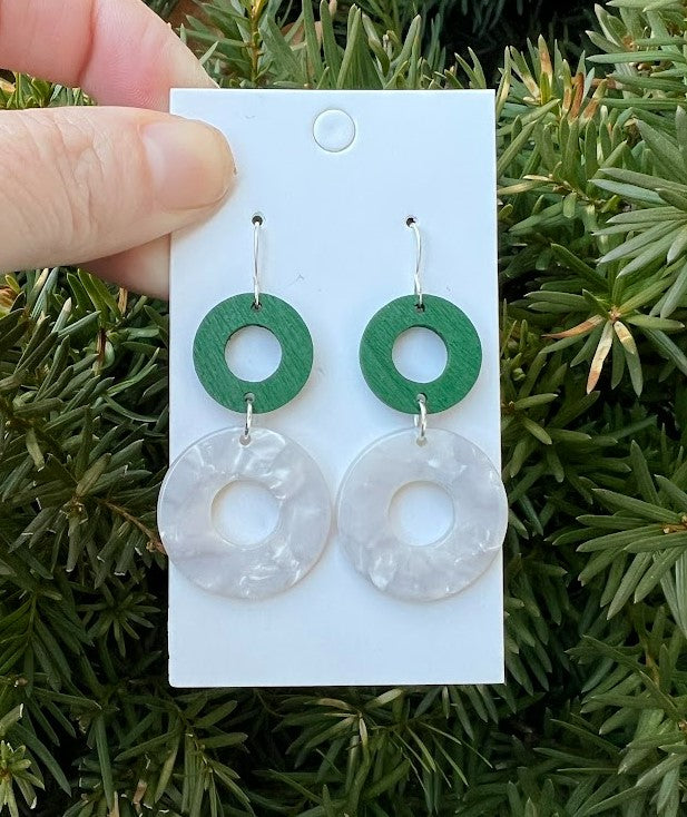 Green Ivory Double Duo