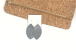 Gunmetal Glitter Marquis