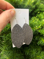 Gunmetal Glitter Marquis