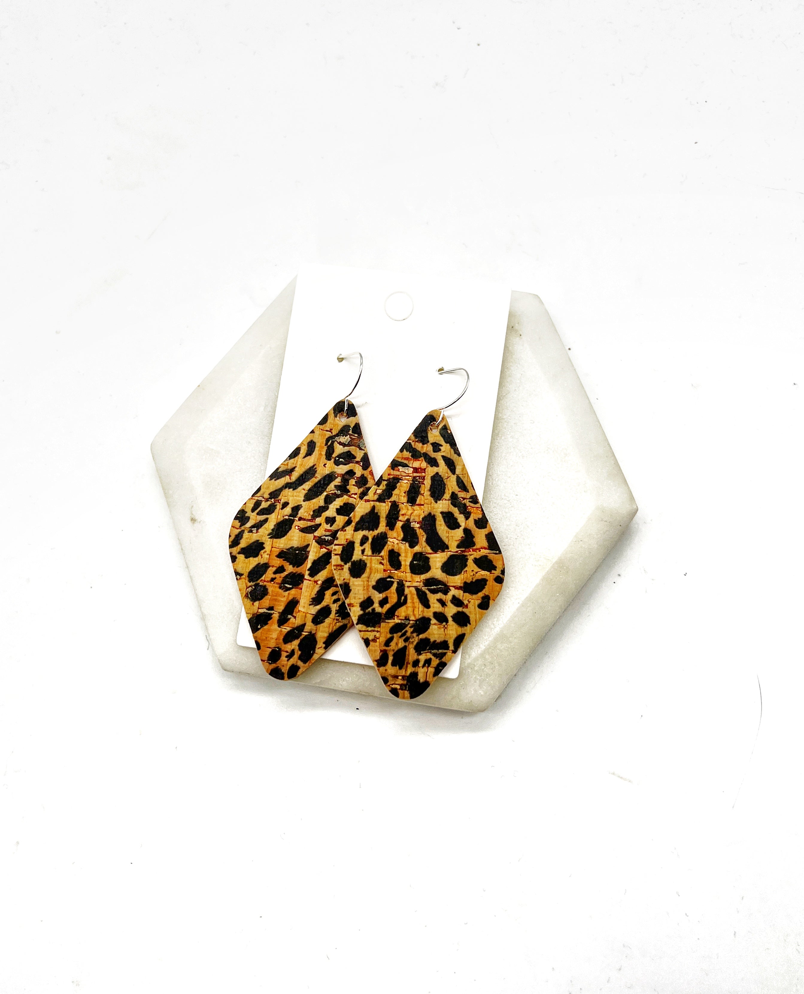 Cheetah Corkleather Diamond