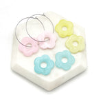 Pastel Blossom Interchangeable Hoop Set