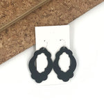 Black Duchess Earrings