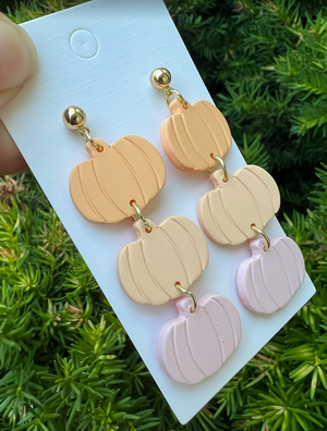 Pumpkin Ombre Acrylic Trio