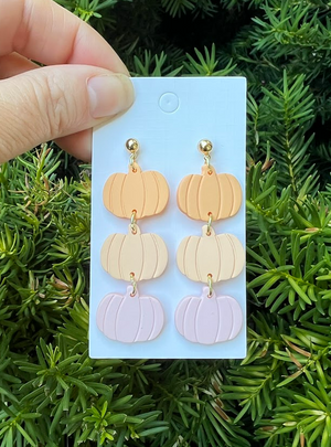 Pumpkin Ombre Acrylic Trio