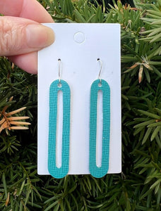 Teal Blue Lennon Loop