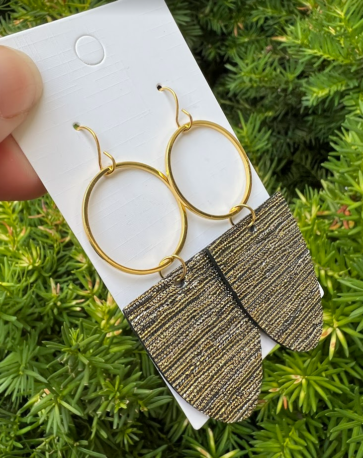 Tinsel Adele Leather Earrings